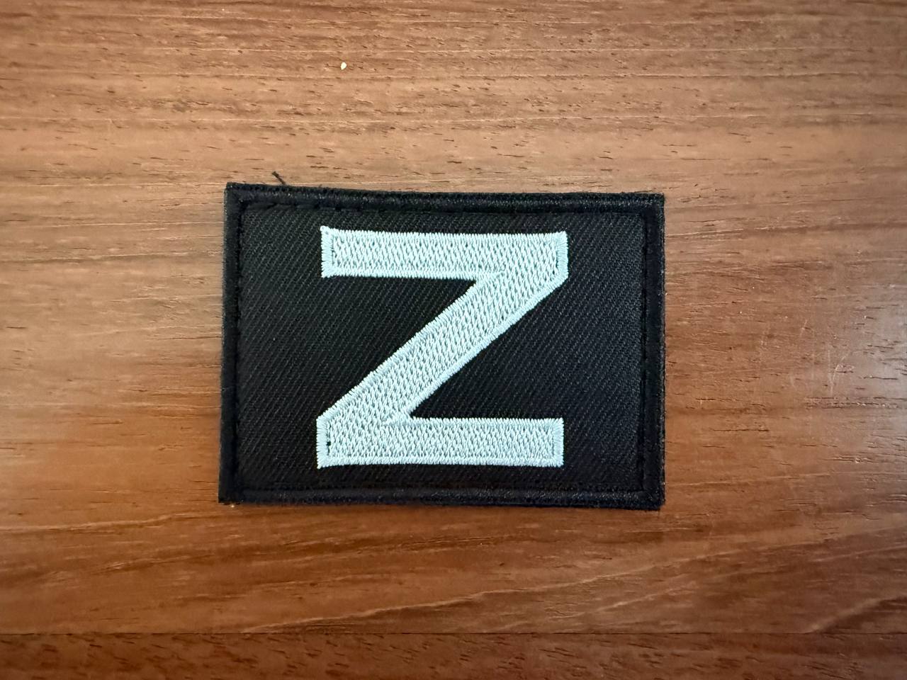 Russian Z Black Army Badge - Military Patch
