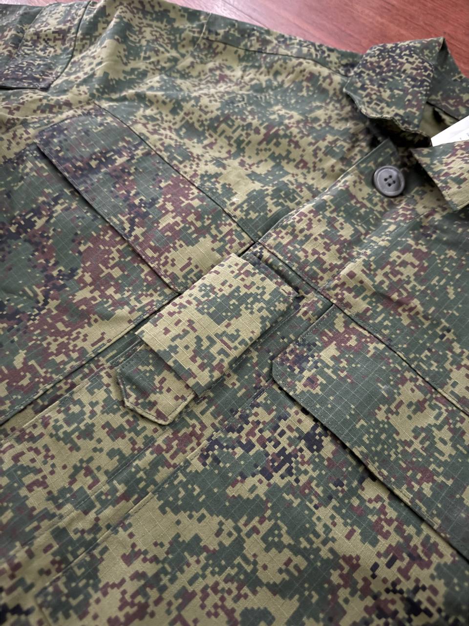 Russian Army Experimental Suit BTK Group - Year 2009 Production Size 50-5