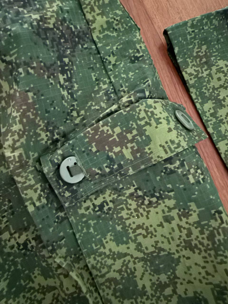 Russian Army Experimental Suit BTK Group - Year 2009 Production Size 50-6