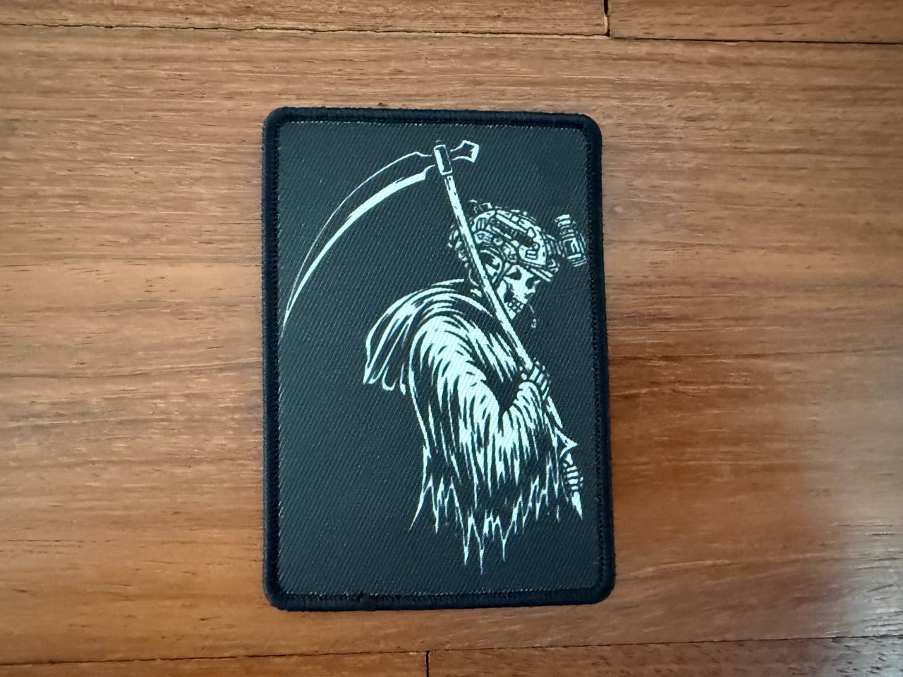 Russian Grim Reaper Tactical Operator Badge - Military Patch