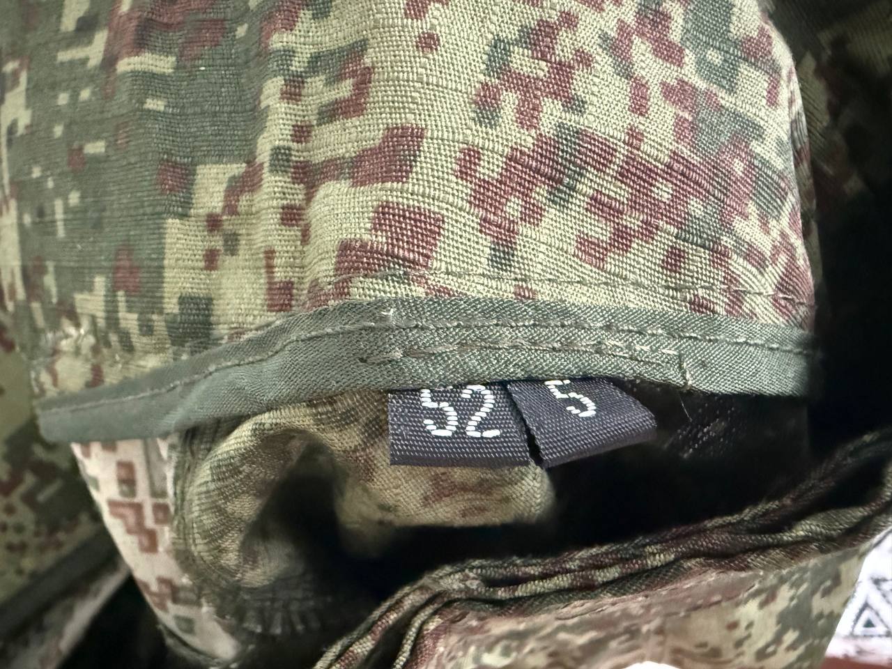 Russian VKPO 3.0 Replica Triada-TKO EMR Camo Jacket, Shirt, Pants Set, Size 52/5