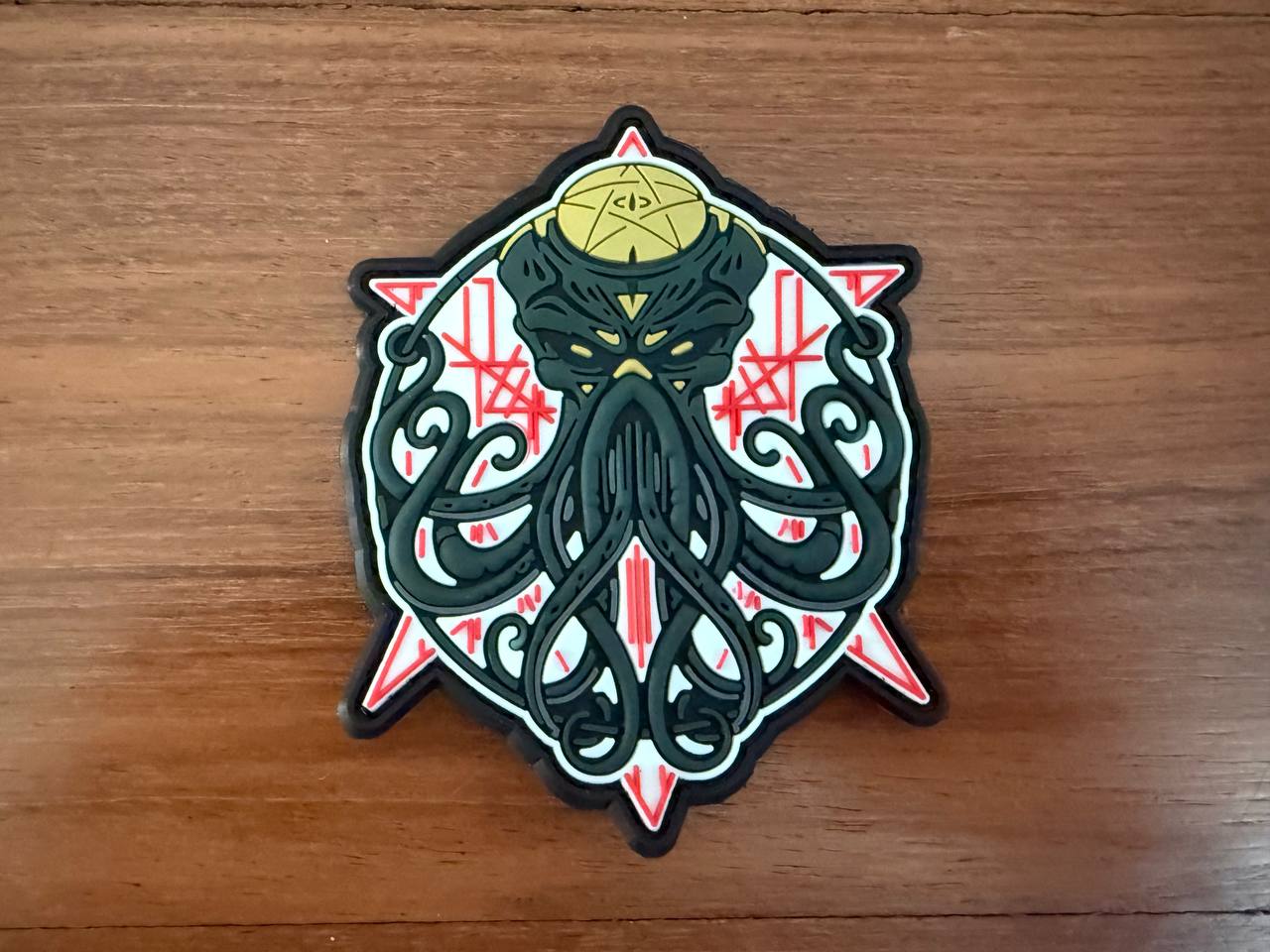 Russian Cthulhu Lovecraft Styled Badge - Military Patch