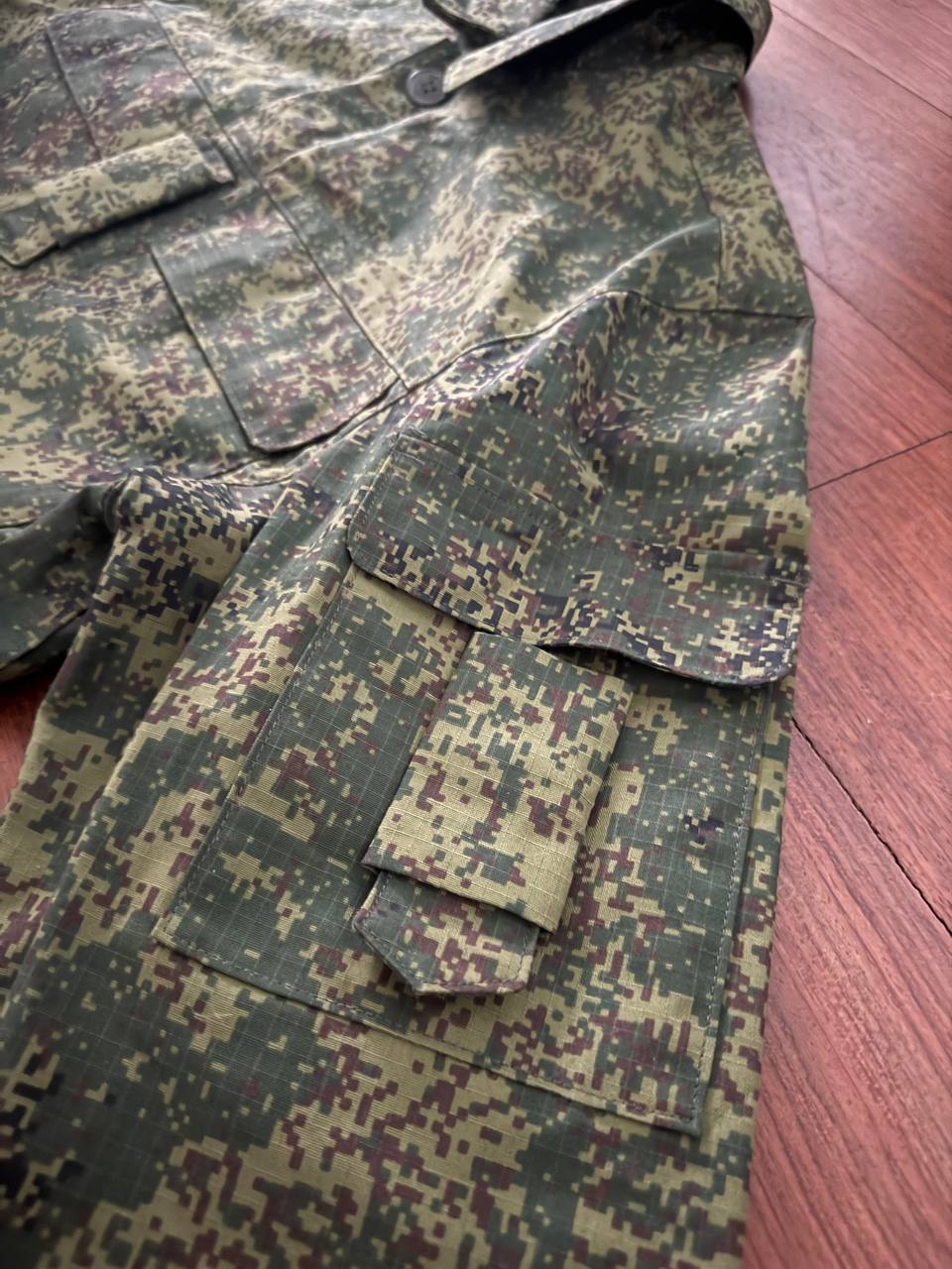 Russian Army Experimental Suit BTK Group - Year 2009 Production Size 50-5