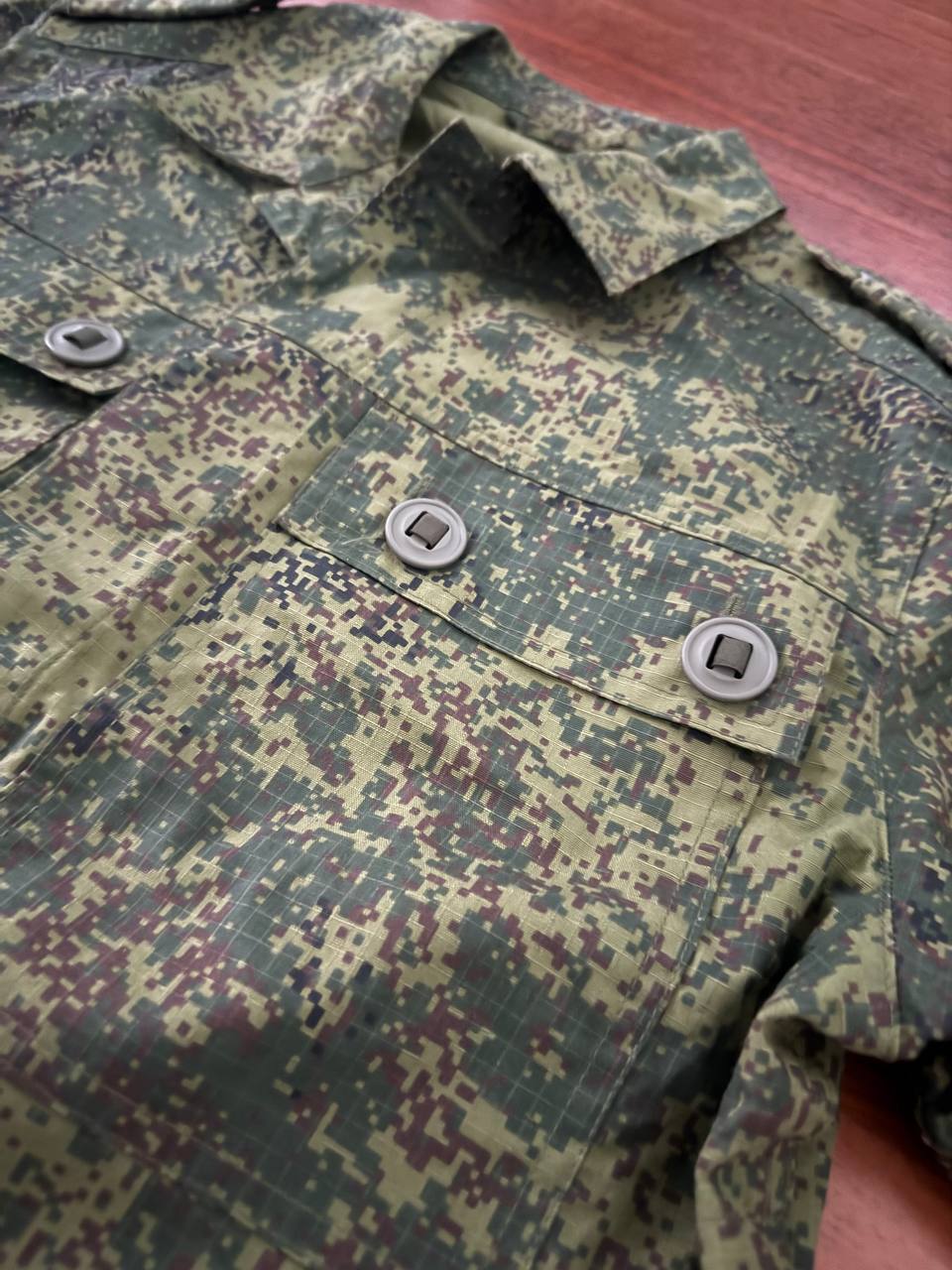 Russian Army Experimental Suit BTK Group - Year 2009 Production Size 50-6