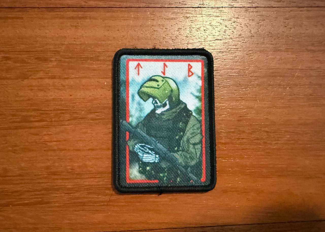 Russian Special Forces Skull Badge - Military Patch