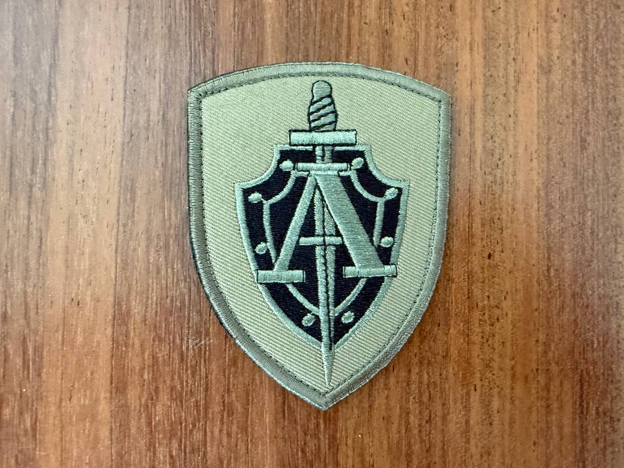 Russian Special Forces Tactical Sword Shield Badge - Military Patch