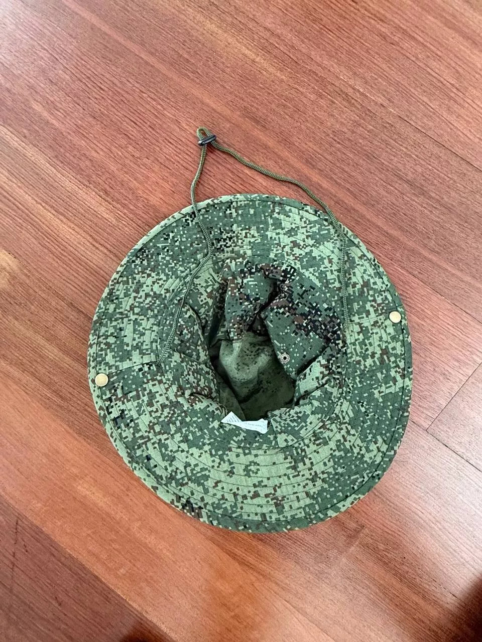 Russian Tactical Panama Hat EMR Camo Size 59-60