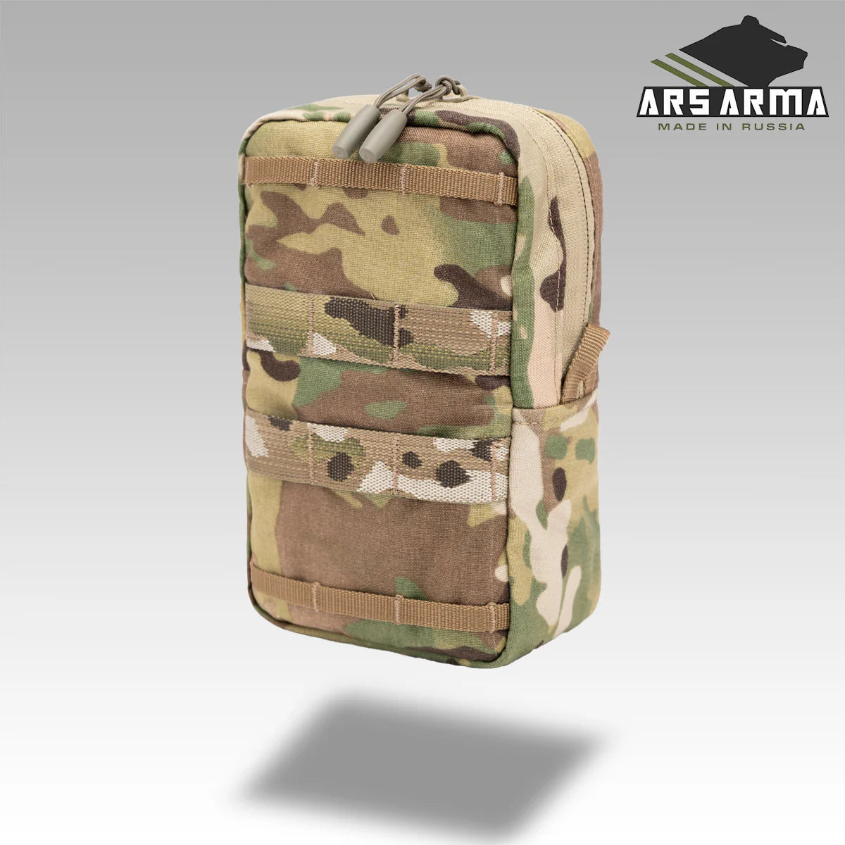 Russian Ars Arma "Ninja" Medium Utility Pouch - Multicam Camo