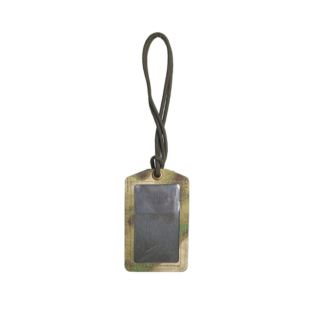 Preorder: Russian MBC ID Tag, Badge Pouch