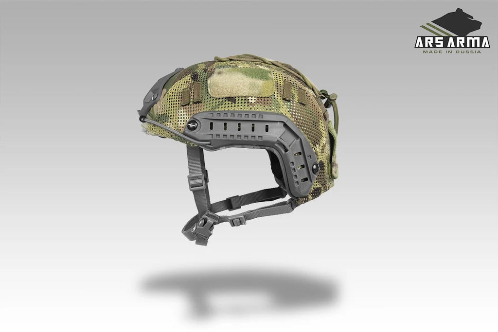 Russian Ars Arma Core XT Helmet Cover - Multicam