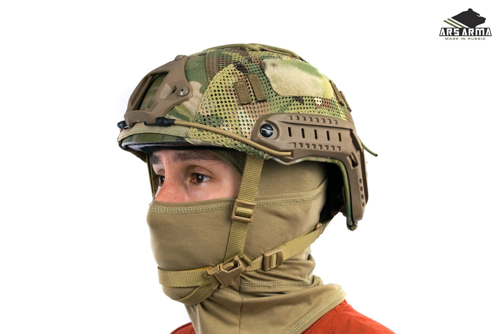Russian Ars Arma Core XT Helmet Cover - Multicam