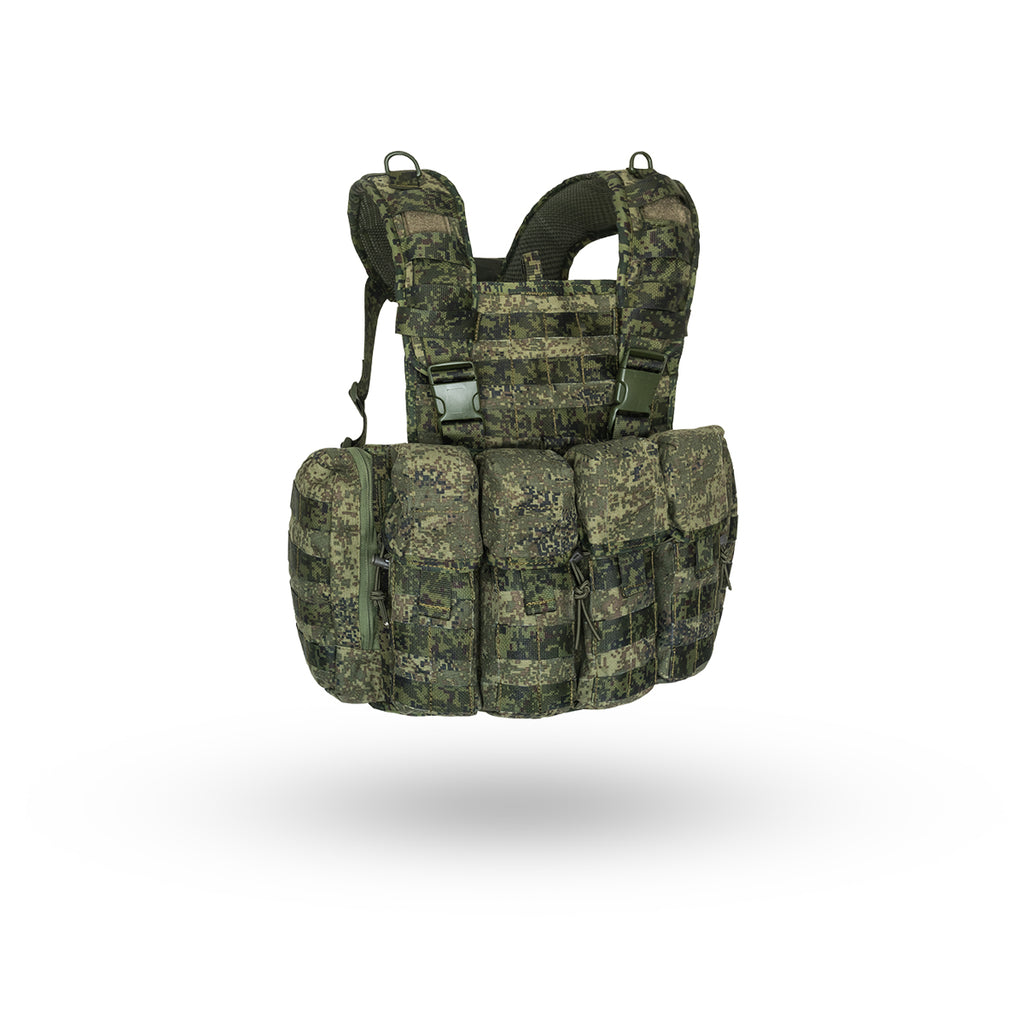 Preorder: Russian MBC TT Chest Rig – Tactical Modular Load-Bearing Front Panel