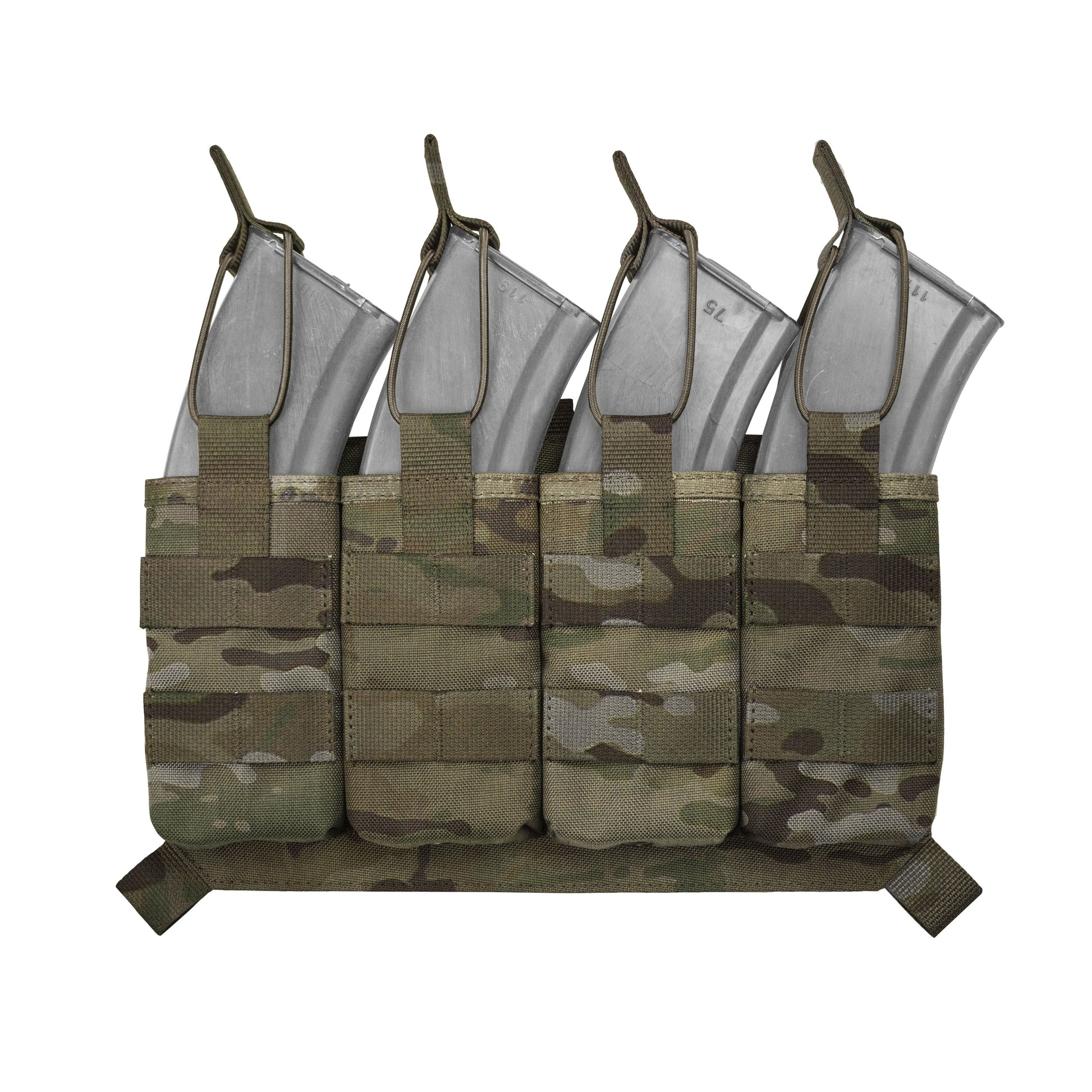 Preorder: Russian Stich Profi Tactical MOLLE Universal Open Top Magazine Pouch Panel with Kydex Inserts