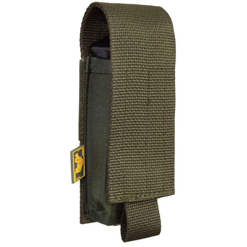 Preorder: Russian Ana Tactical Pistol Magazine Pouch Secure Flap MOLLE - Various Camo