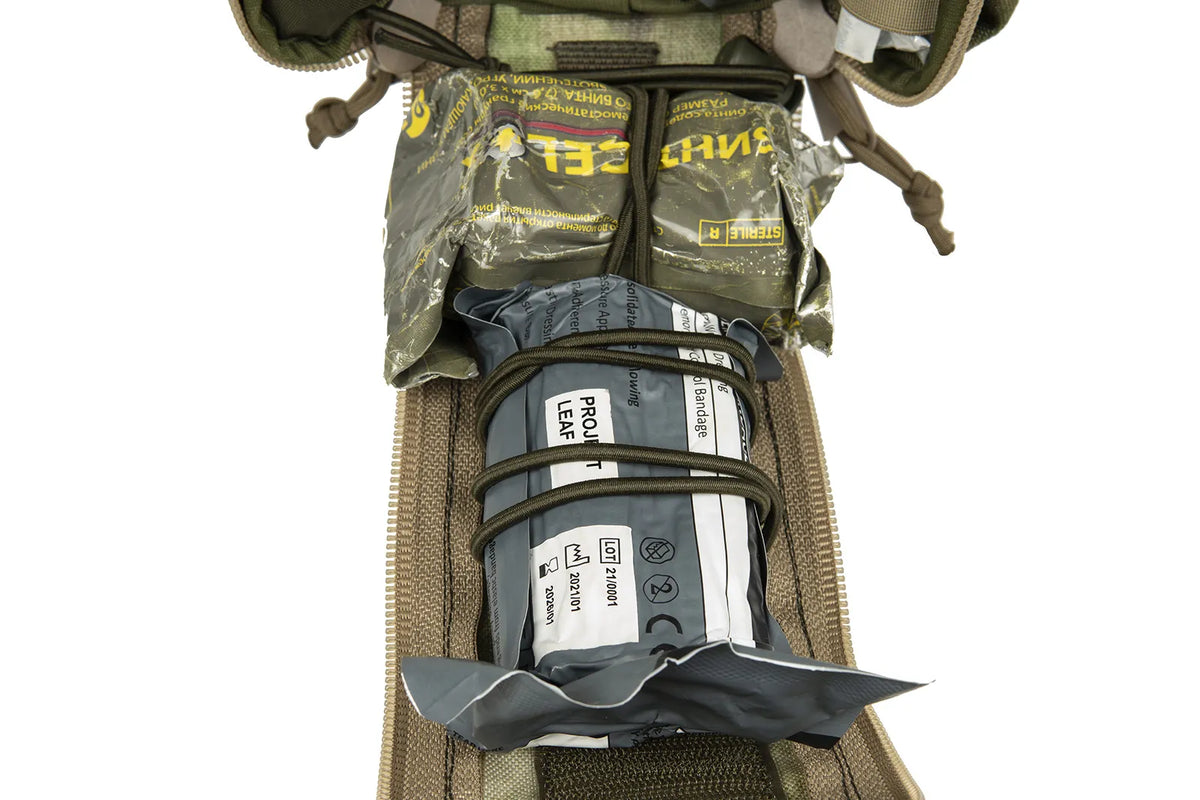 Preorder: Russian Gear Craft Mk.4 Tactical Medical Pouch - Tear-Off Quick-Detach