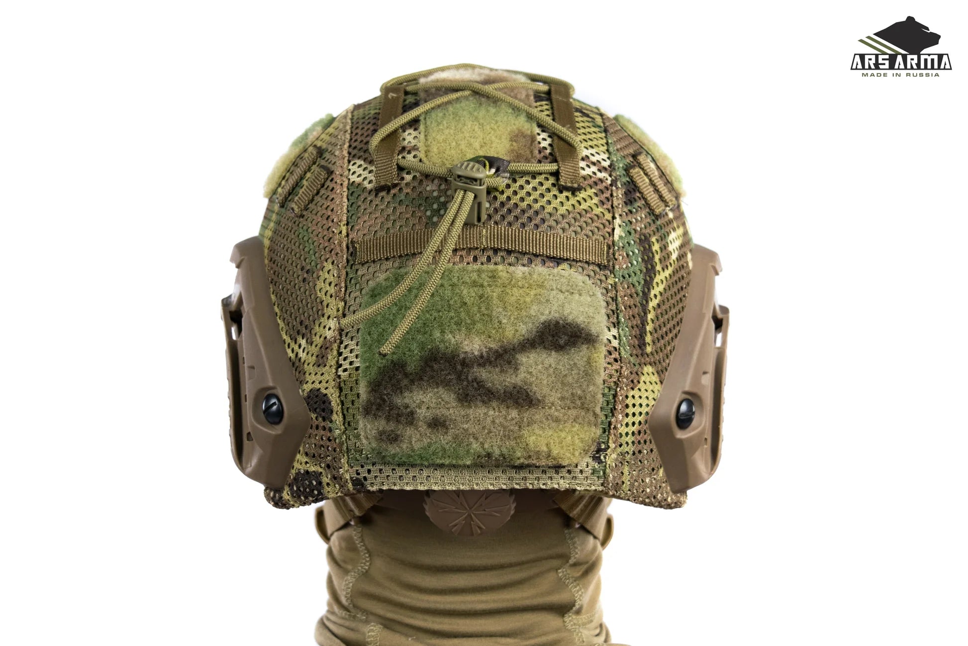 Russian Ars Arma Core XT Helmet Cover - Multicam