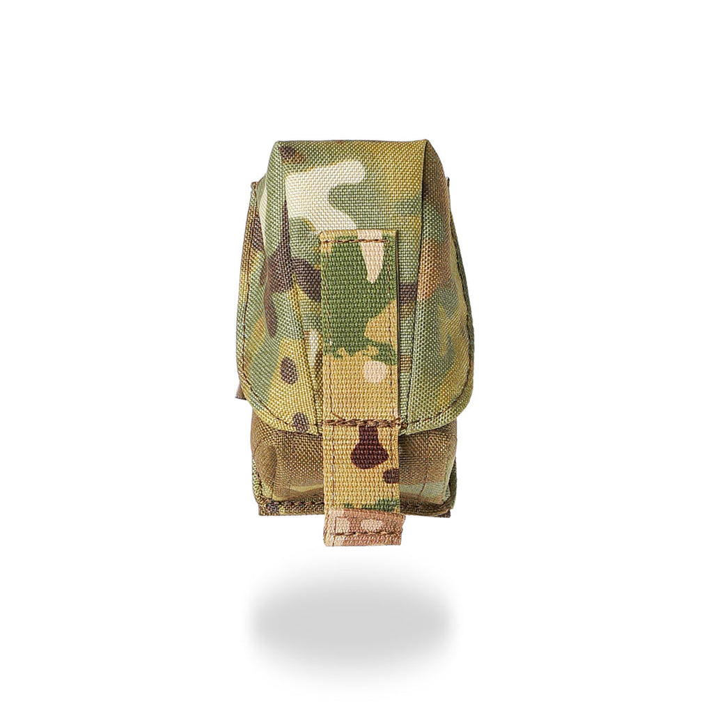 Russian MBC Gear "Ebonit" Single Grenade Pouch - Multicam