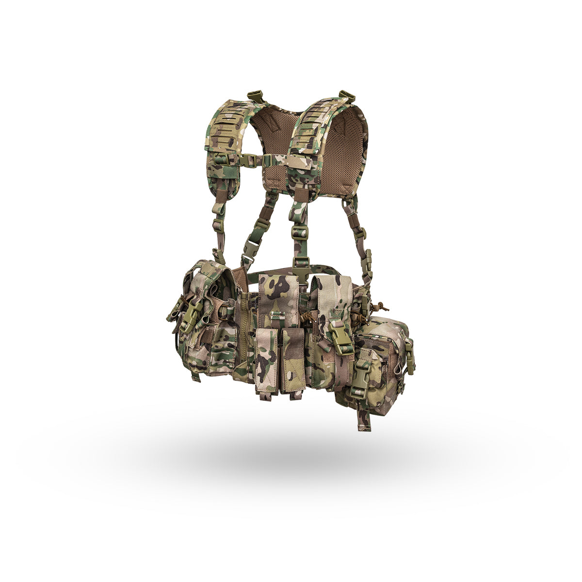 Preorder: Russian MBC Mongoose Chest Rig Type 1 – Tactical Modular Load-Bearing Panel