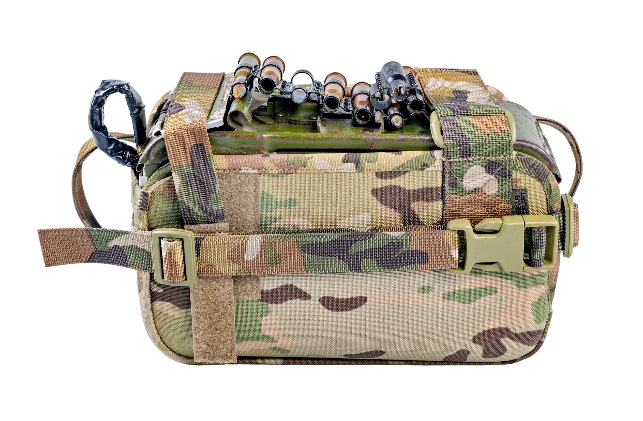 Preorder: Russian Gear Craft Tear-Off Machine Gun Ammo Pouch - Quick-Detach