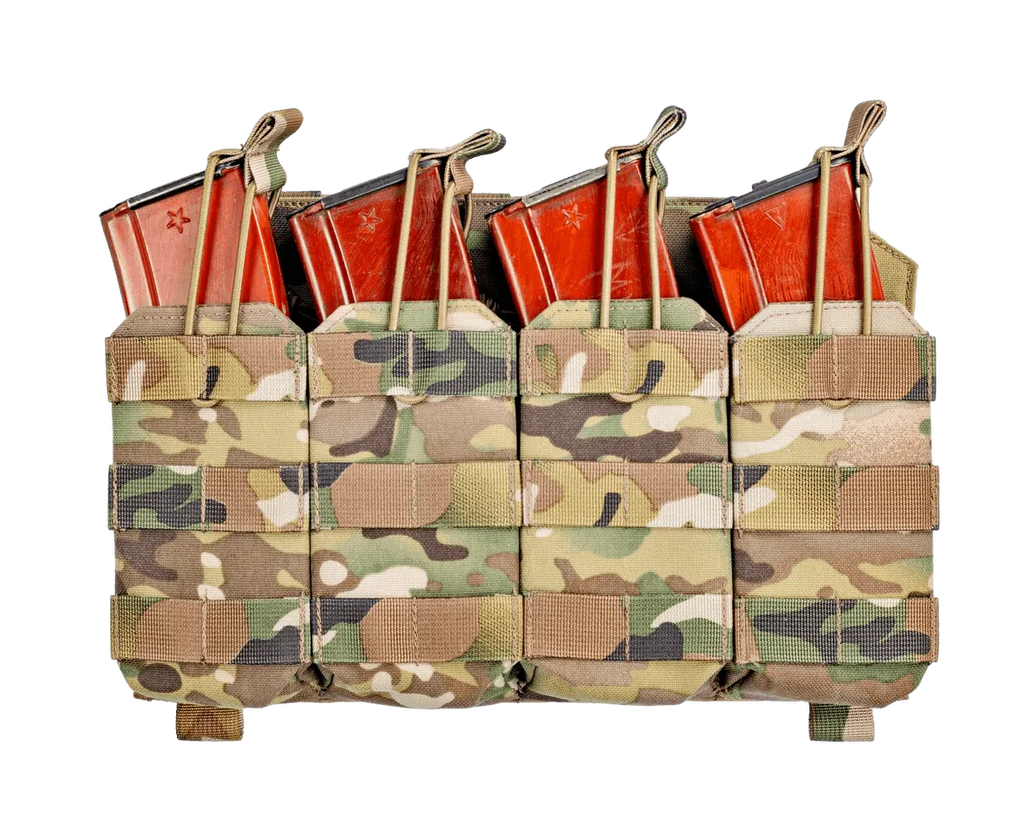 Preorder: Russian Gear Craft Hard Quad Mag Placard