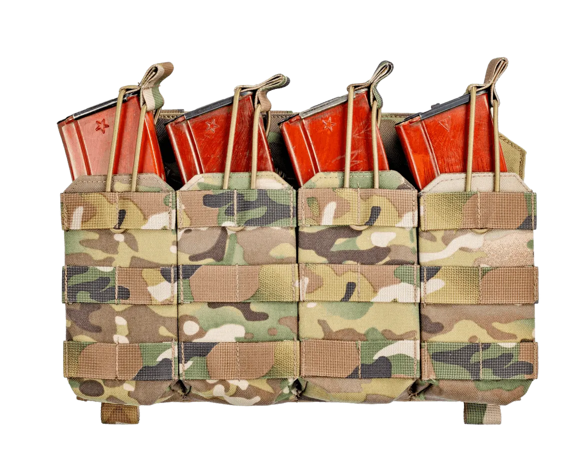 Preorder: Russian Gear Craft Hard Quad Mag Placard