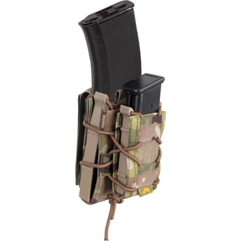 Preorder: Russian Ana Tactical AK & Pistol Double Magazine Pouch - Fast Access Open Top MOLLE - Various Camo