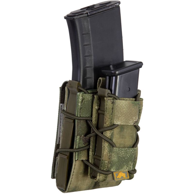 Preorder: Russian Ana Tactical AK & Pistol Double Magazine Pouch - Fast Access Open Top MOLLE - Various Camo