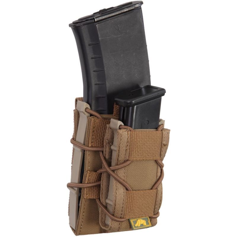 Preorder: Russian Ana Tactical AK & Pistol Double Magazine Pouch - Fast Access Open Top MOLLE - Various Camo