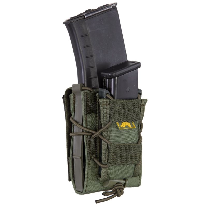 Preorder: Russian Ana Tactical AK & Pistol Double Magazine Pouch - Fast Access Open Top MOLLE - Various Camo