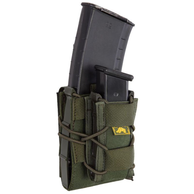 Preorder: Russian Ana Tactical AK & Pistol Double Magazine Pouch - Fast Access Open Top MOLLE - Various Camo