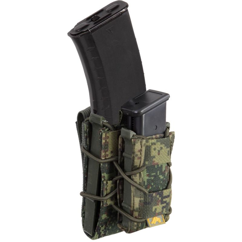 Preorder: Russian Ana Tactical AK & Pistol Double Magazine Pouch - Fast Access Open Top MOLLE - Various Camo