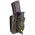 Preorder: Russian Ana Tactical AK & Pistol Double Magazine Pouch - Fast Access Open Top MOLLE - Various Camo