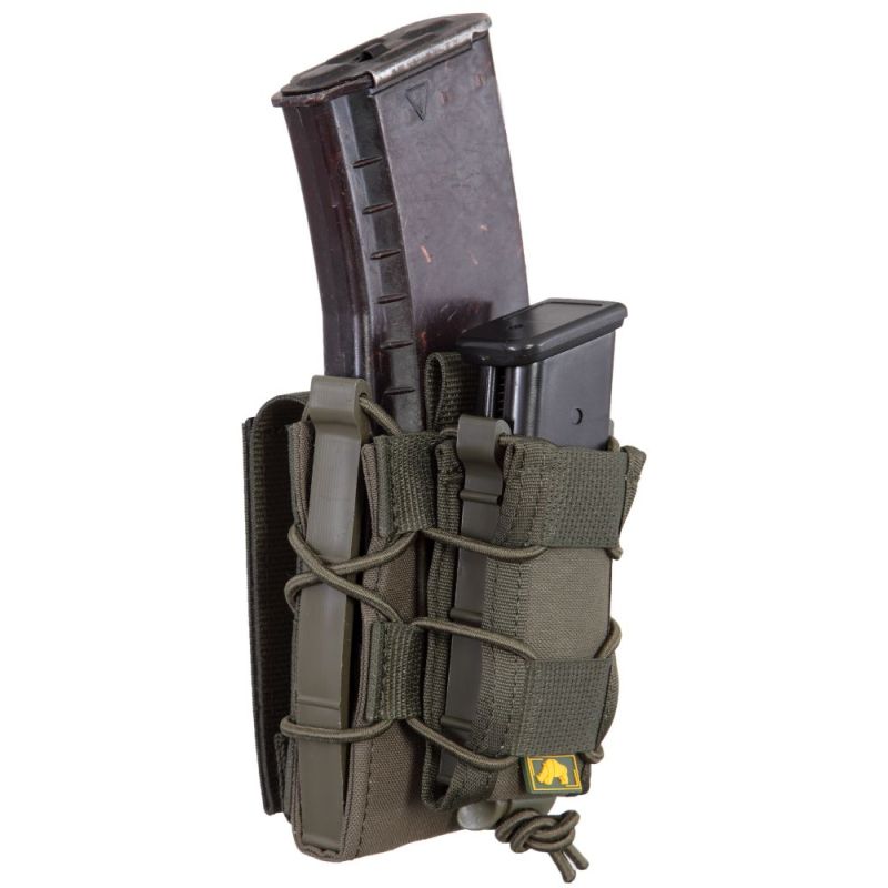 Preorder: Russian Ana Tactical AK & Pistol Double Magazine Pouch - Fast Access Open Top MOLLE - Various Camo
