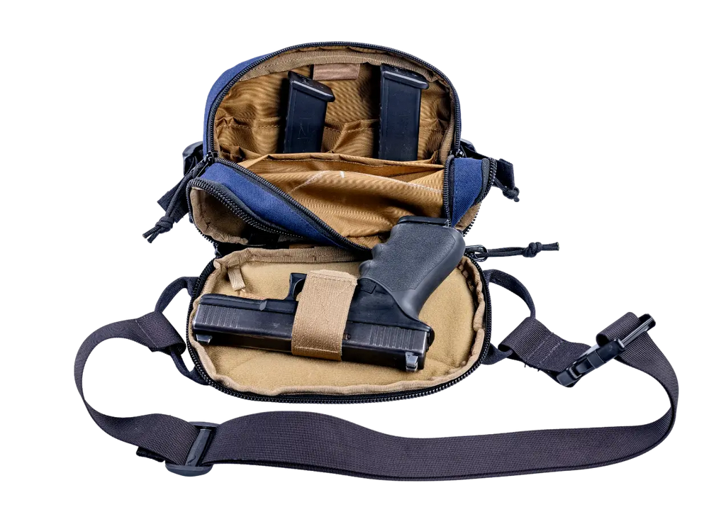 Preorder: Russian Gear Craft "Kozyr-2" Tactical Holster Bag - Concealed Carry Pistol