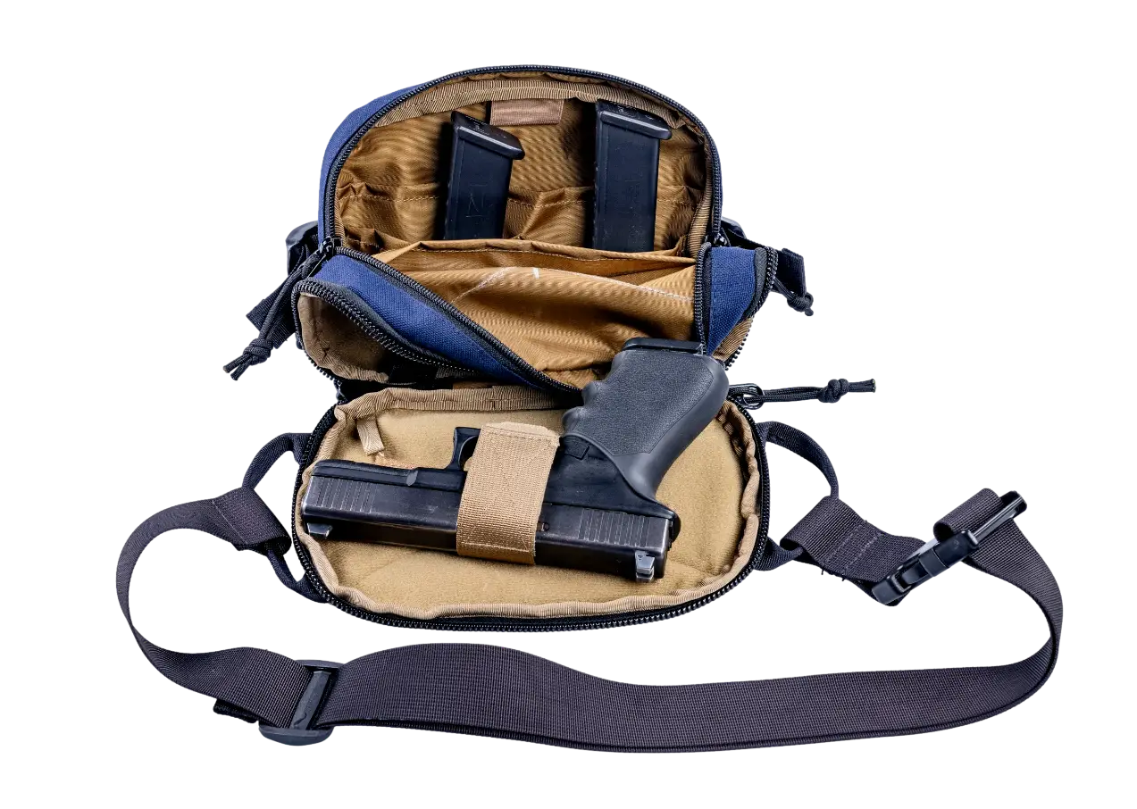 Preorder: Russian Gear Craft "Kozyr-2" Tactical Holster Bag - Concealed Carry Pistol