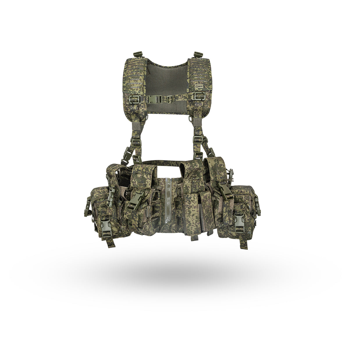 Preorder: Russian MBC Mongoose Chest Rig Type 1 – Tactical Modular Load-Bearing Panel
