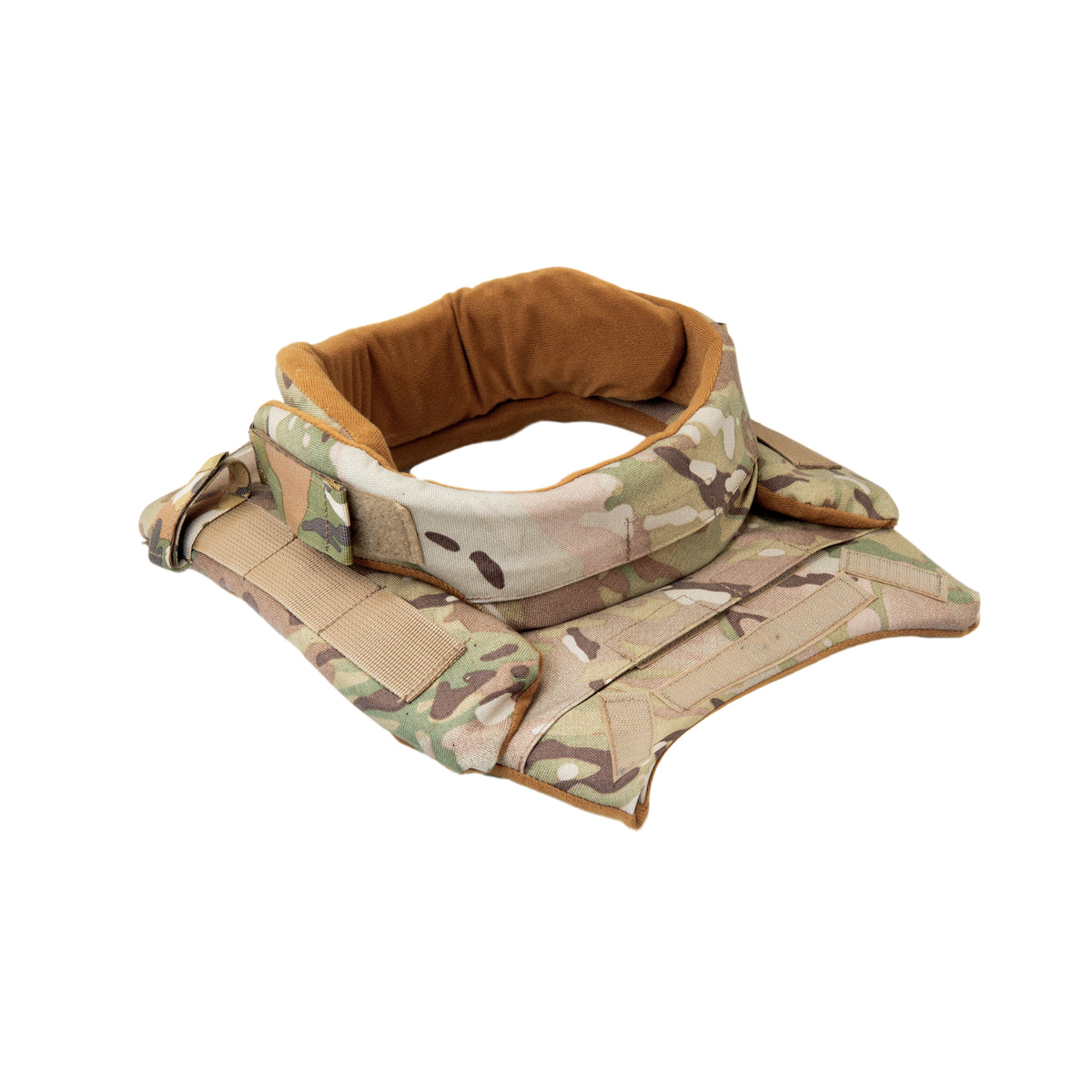 Russian Gear Craft "Beaver" Neck & Shoulder Protection/Armor Carrier Multicam