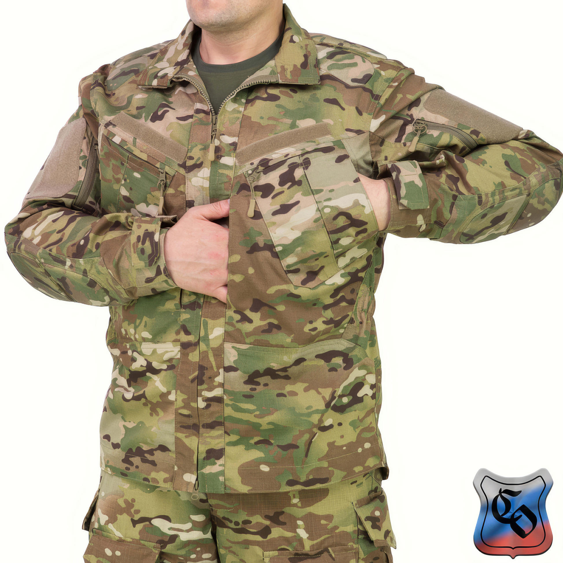 Preorder: Russian SSO Kombat PRO Field Shirt - Various Camo