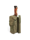 Preorder: Russian Tekhinkom Tactical MOLLE AK Magazine Pouch with Knife Holder