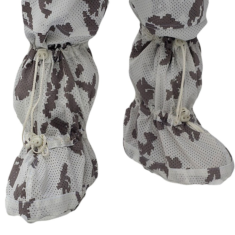 Preorder: Russian 5.45 Design Mirage Winter (White) Camouflage Boot Covers