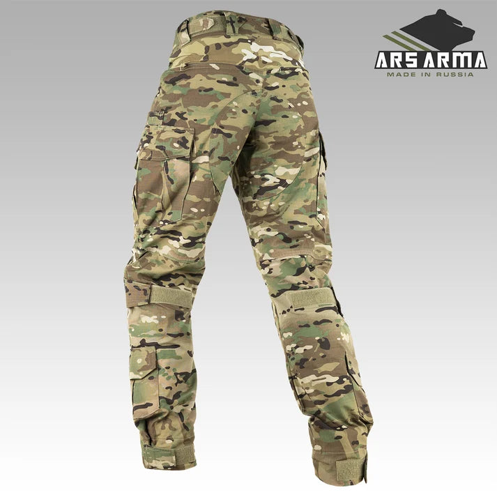 Russian Ars Arma Gen 3 Combat Pants - Multicam - Size 36L