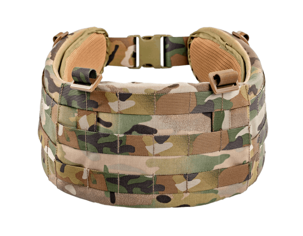 Russian Gear Craft Anatomical Padded Combat Belt - Size 2
