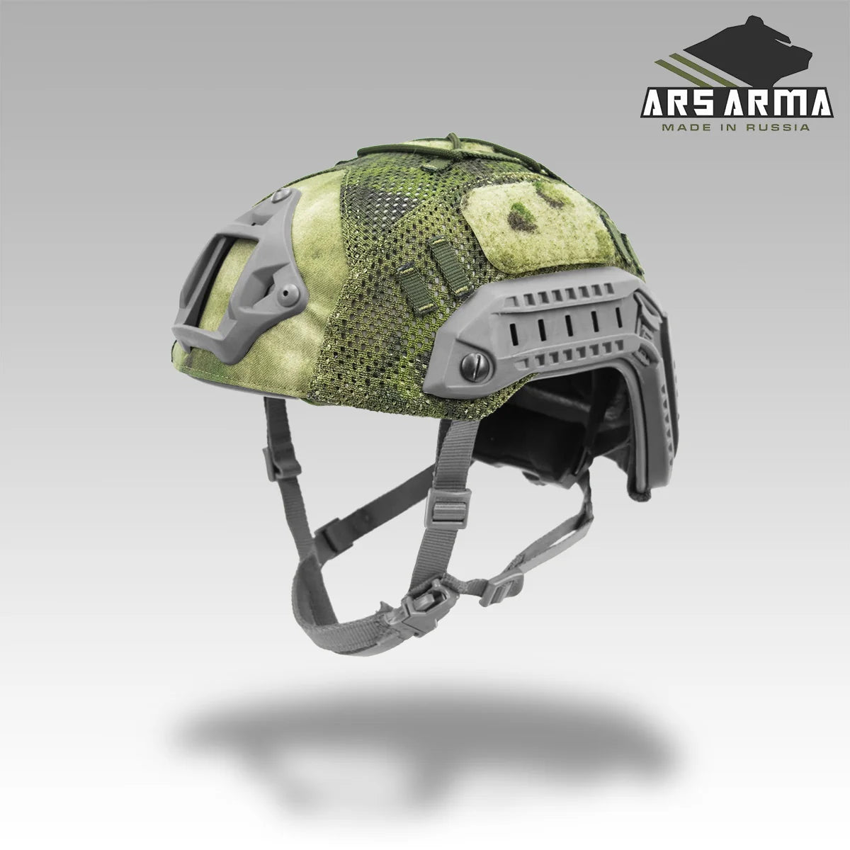 Russian Ars Arma Core XT Helmet Cover - ATACS Camo