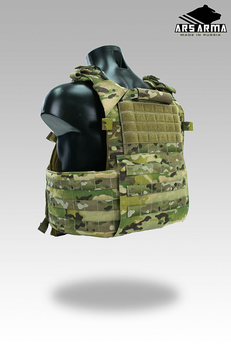 Russian Ars Arma A-17 Granit-M Plate Carrier - Multicam - Size 3