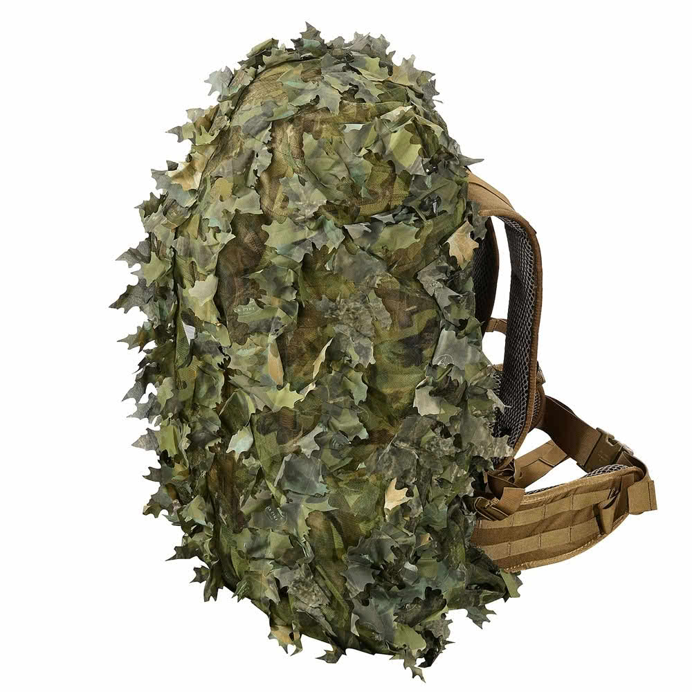 Russian 5.45 Design 3D Ghillie Leaf Backpack Cover - Summer Camo