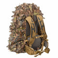 Russian 5.45 Design 3D Ghillie Leaf Backpack Cover - Autumn Camo