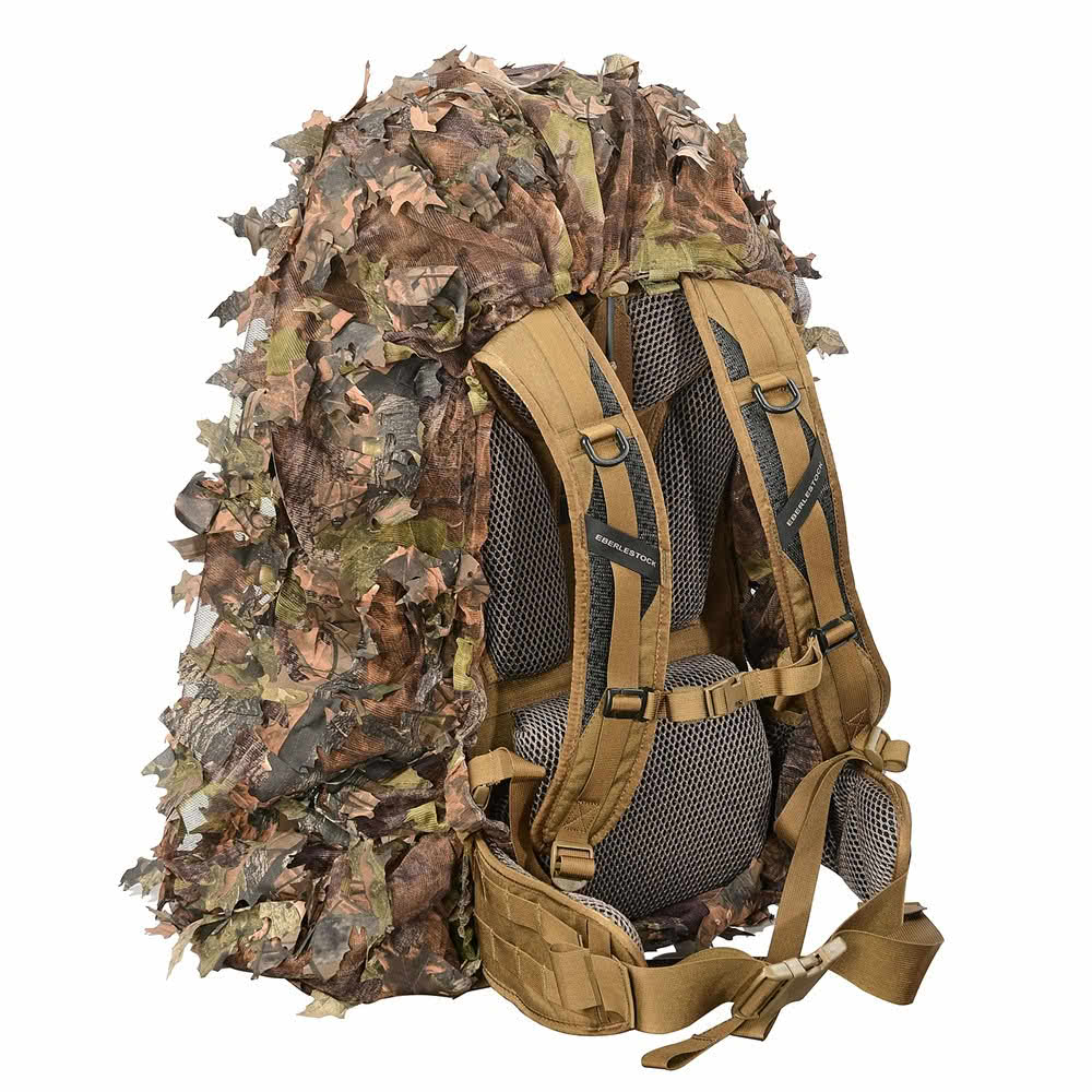Russian 5.45 Design 3D Ghillie Leaf Backpack Cover - Autumn Camo