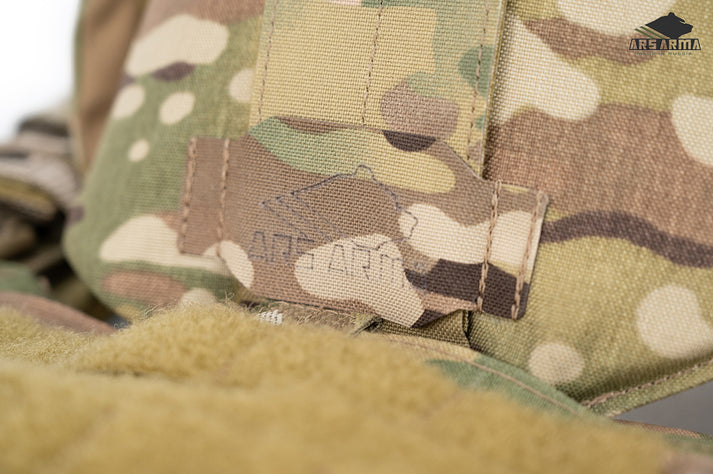 Russian Ars Arma Universal Tactical Neck Protection System - Multicam