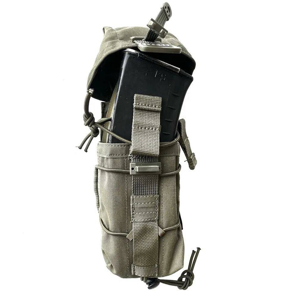 Preorder: Russian 5.45 Design Closed Universal AK Double Magazine Pouch
