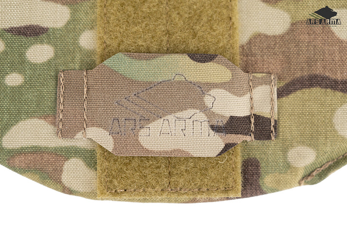 Russian Ars Arma Universal Tactical Neck Protection System - Multicam
